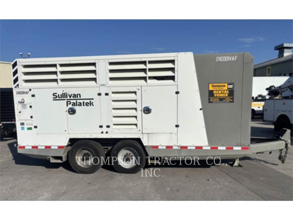 Sullivan D1600PHCA4WAF Uscatoare cu aer comprimat