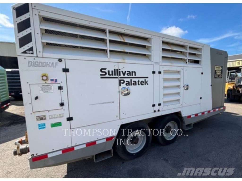 Sullivan D1600PHCA4WAF Uscatoare cu aer comprimat