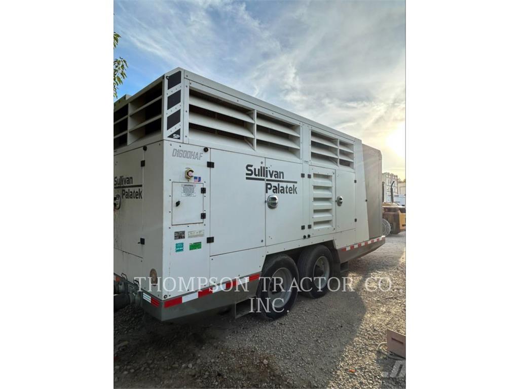 Sullivan D1600PHCA4WAF Uscatoare cu aer comprimat
