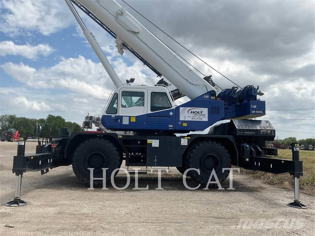 Tadano GR-550XL3 Macara pentru orice teren