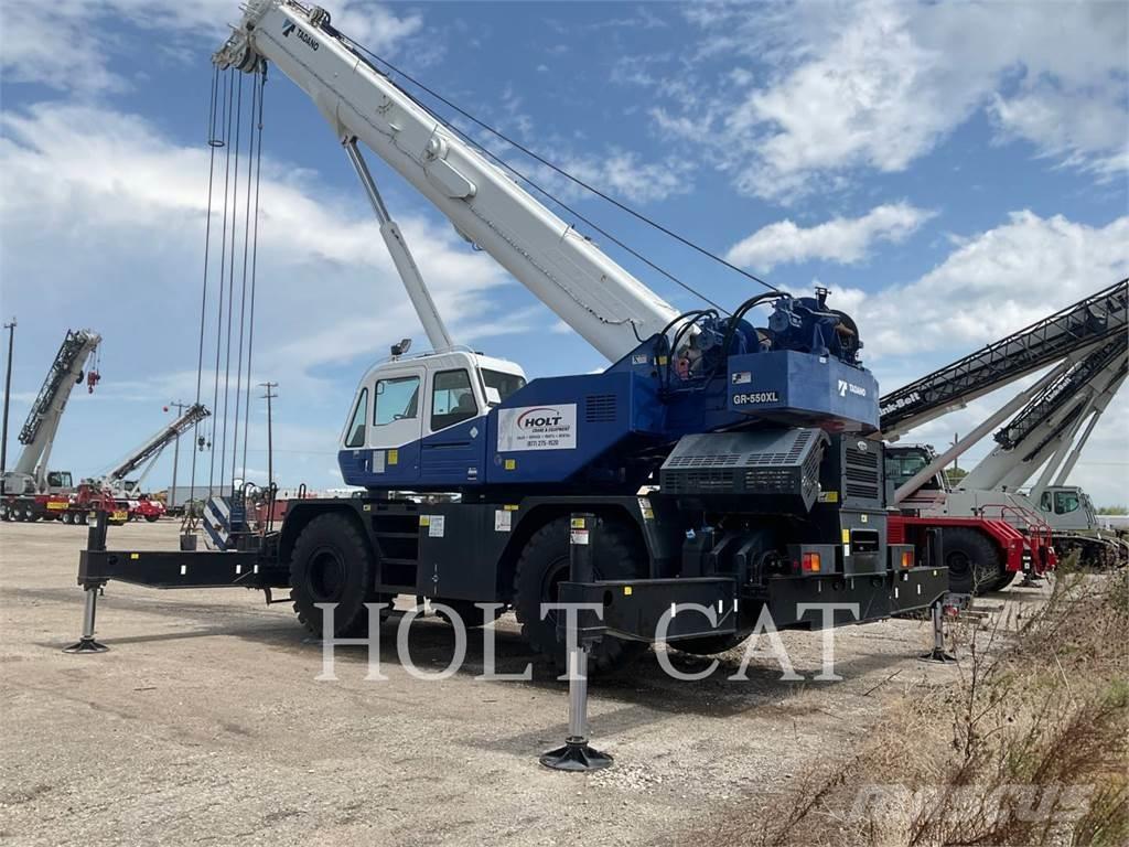 Tadano GR-550XL3 Macara pentru orice teren