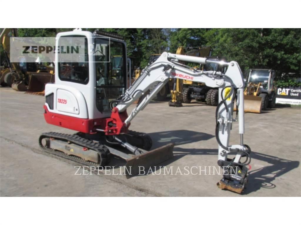 Takeuchi TB225 Excavatoare pe șenile
