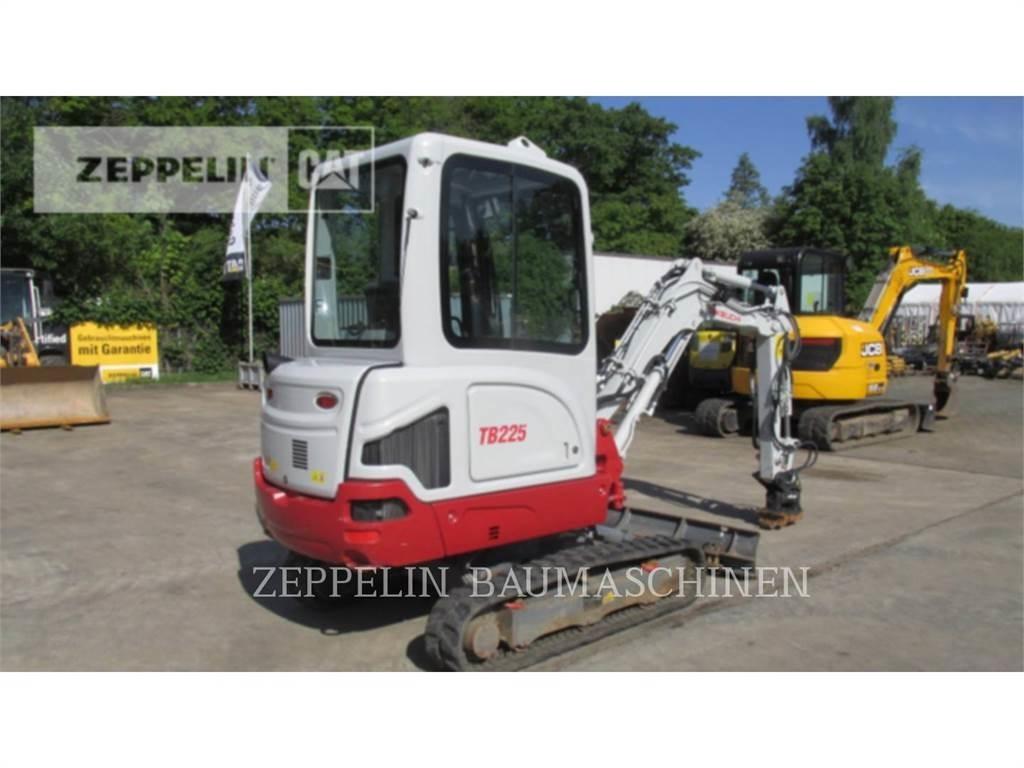 Takeuchi TB225 Excavatoare pe șenile
