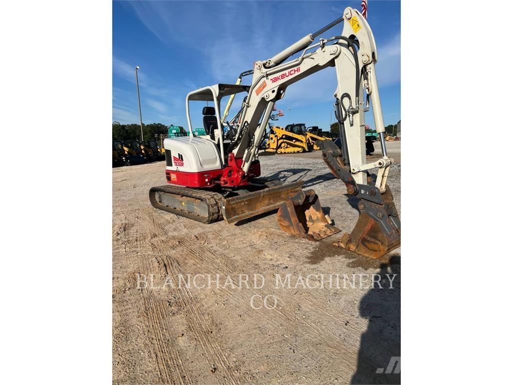 Takeuchi TB350 Mini excavatoare < 7t
