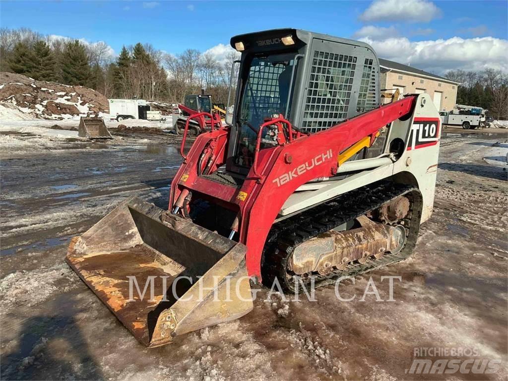 Takeuchi TL10 Mini incarcator
