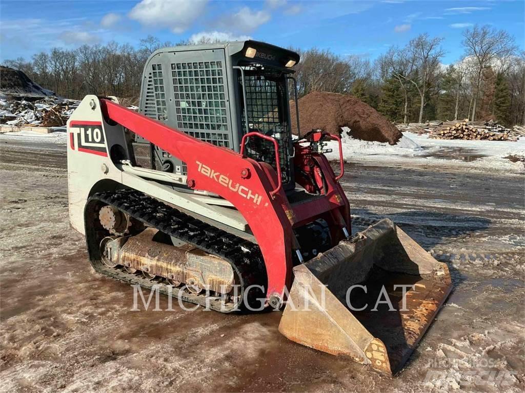 Takeuchi TL10 Mini incarcator