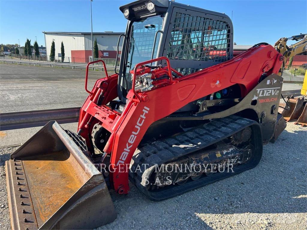 Takeuchi TL12 Încarcatoare cu excavator