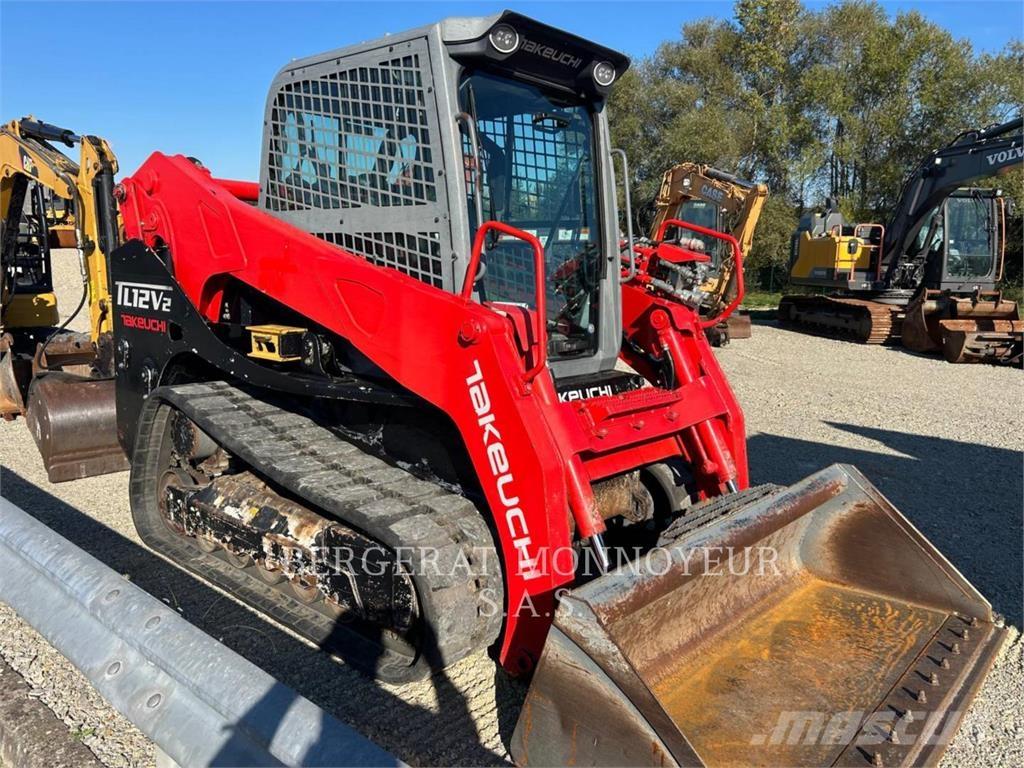 Takeuchi TL12 Încarcatoare cu excavator