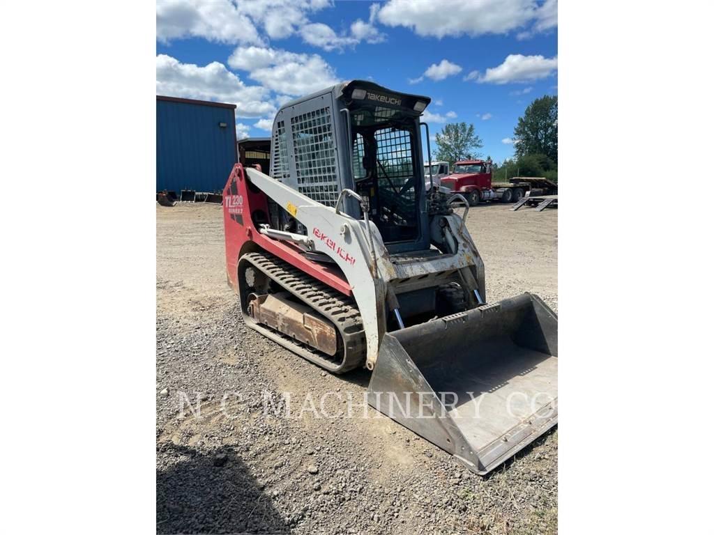 Takeuchi TL230 Mini incarcator