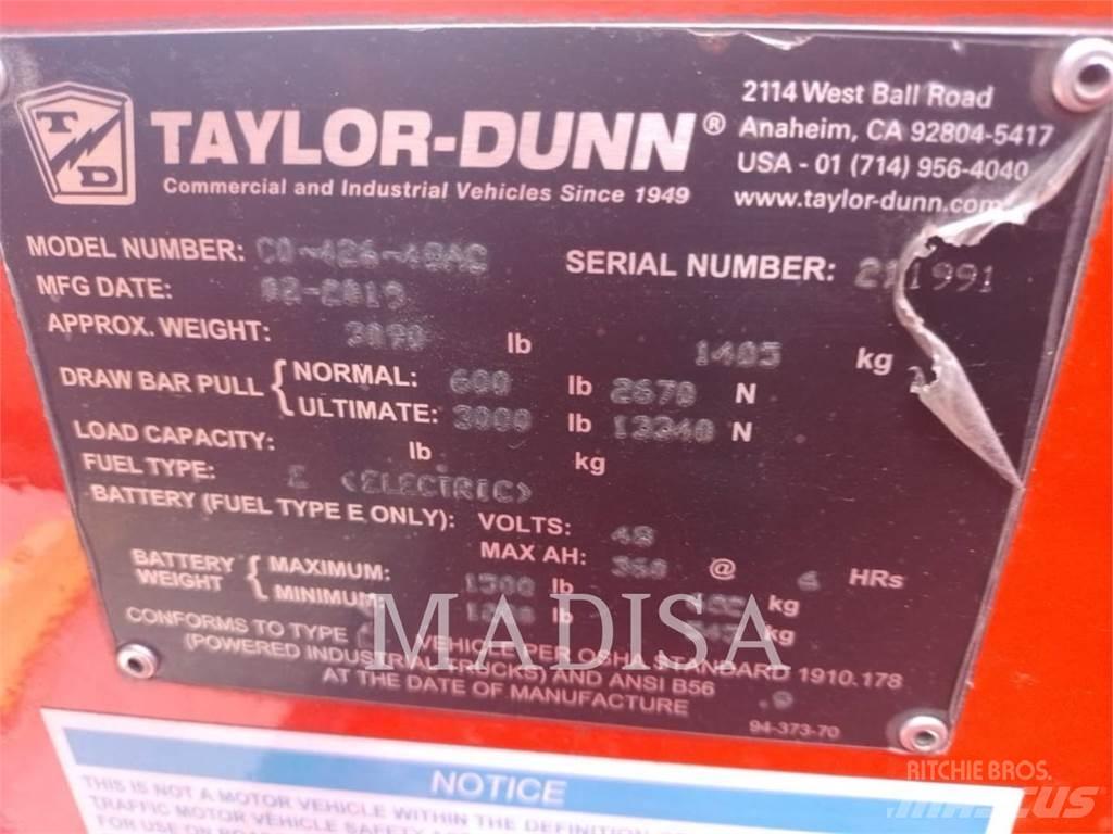 Taylor-Dunn C-426 Strivuitoare-altele