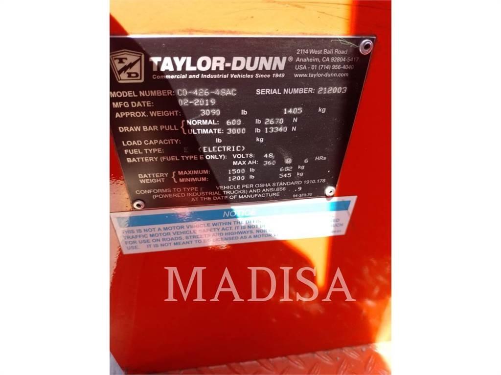 Taylor-Dunn C-426 Strivuitoare-altele