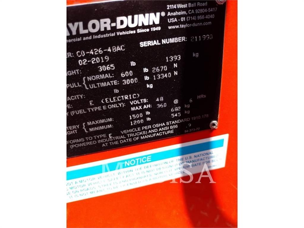 Taylor-Dunn C-426 Strivuitoare-altele
