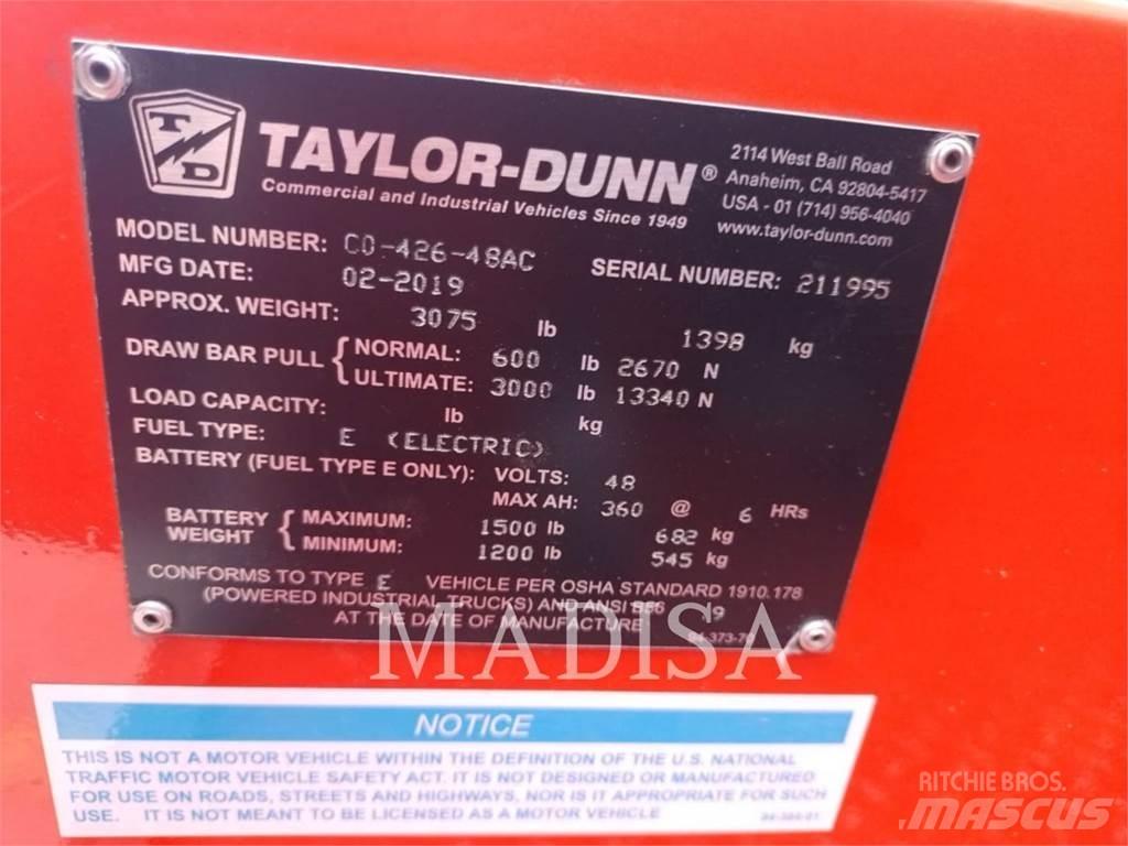 Taylor-Dunn C-426 Strivuitoare-altele