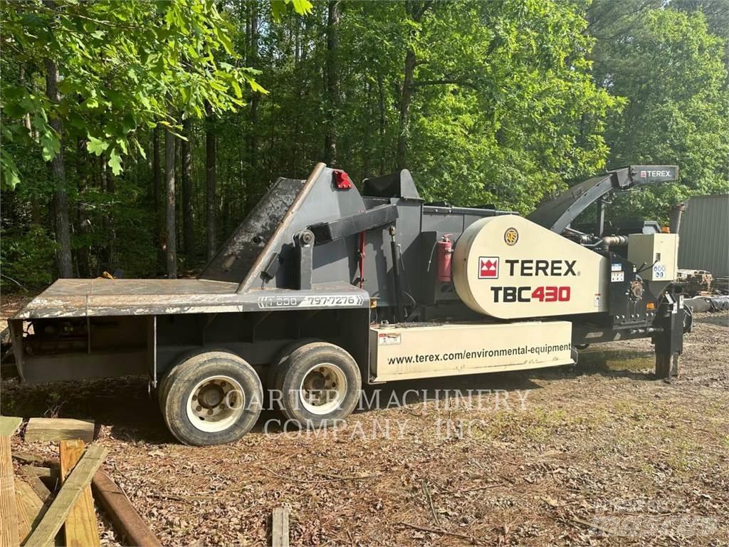 Terex 430-24 Masini de tocat lemn