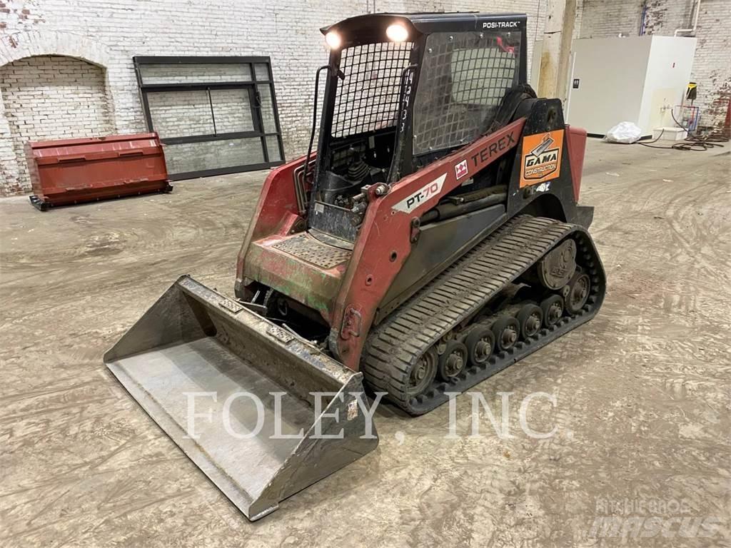 Terex EQUIP. LTD. PT70 Încarcatoare cu excavator