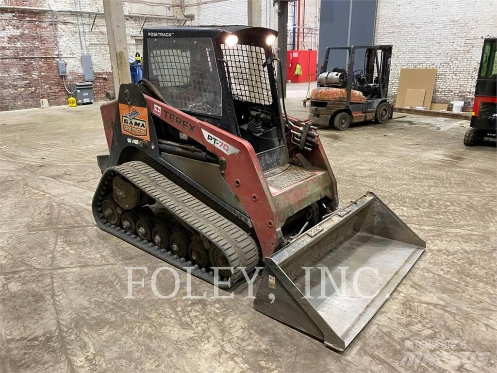 Terex EQUIP. LTD. PT70 Încarcatoare cu excavator