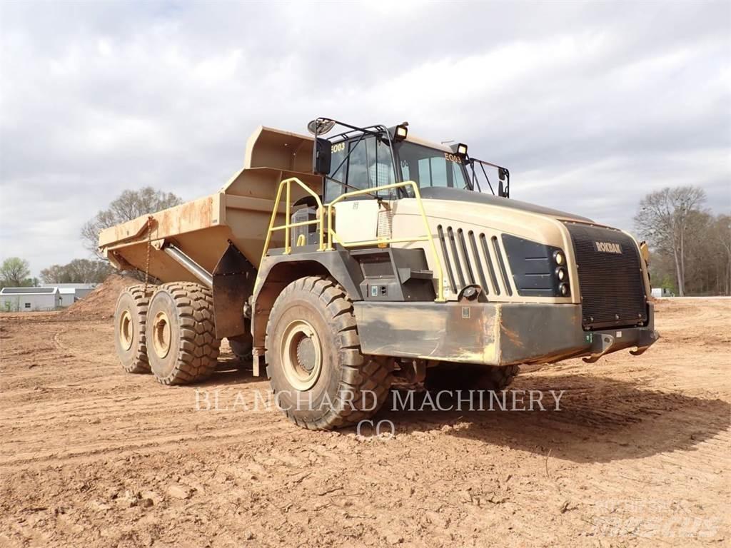 Terex RA40 Transportoare articulate