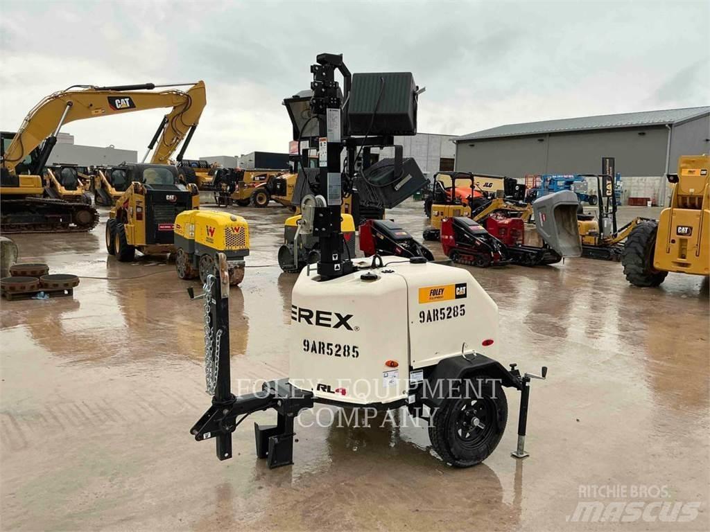 Terex RL4 Echipamente de luminare
