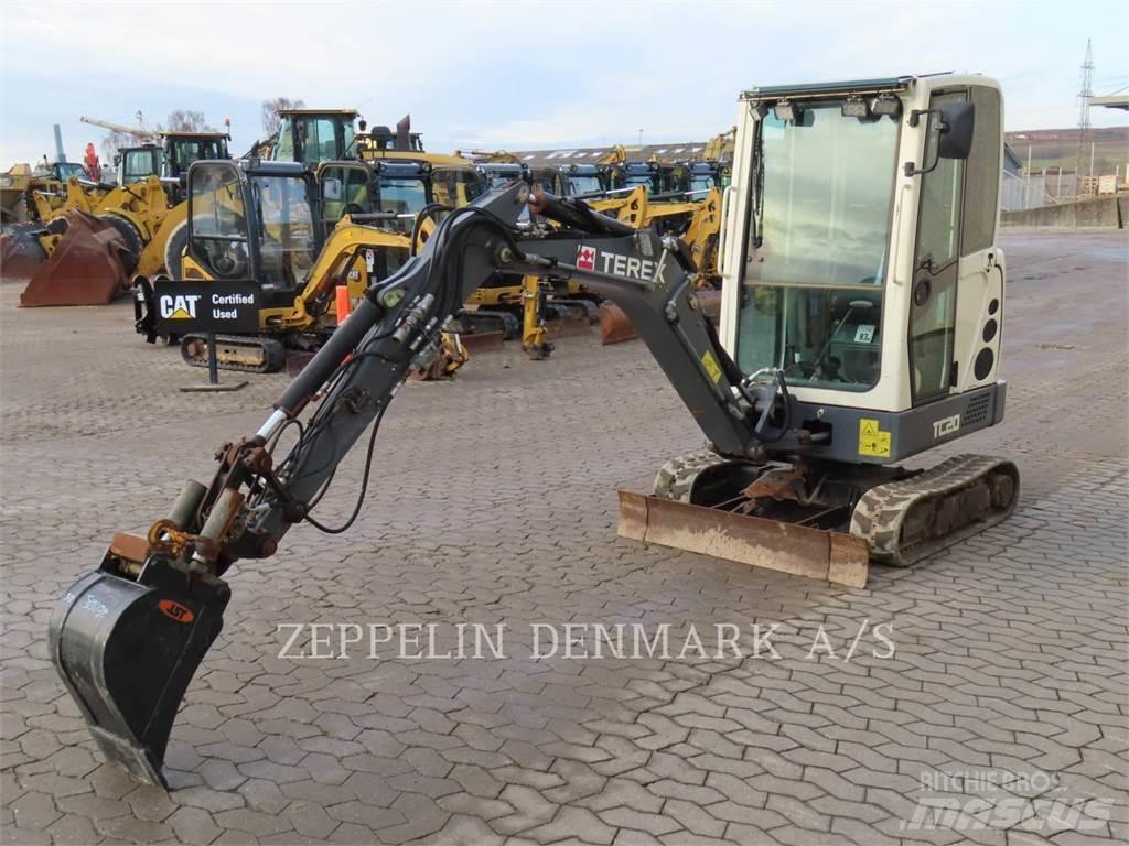 Terex TC20 Mini excavatoare < 7t