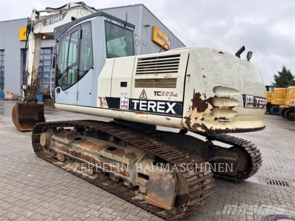 Terex TC225LC Excavatoare pe șenile
