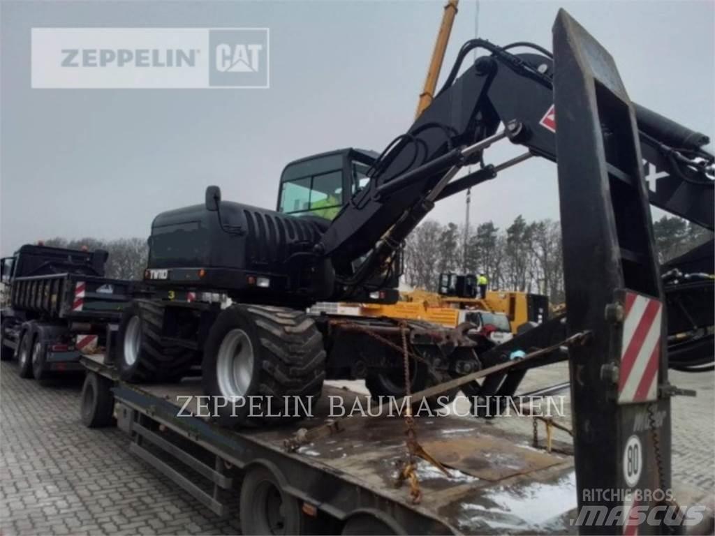 Terex TW110 Excavatoare cu roti