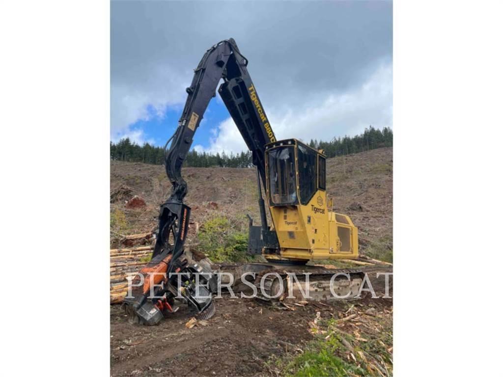 Tigercat 880D Utilaje de transport al bustenilor