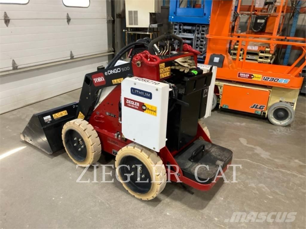 Toro E-DINGO 500 Mini incarcator