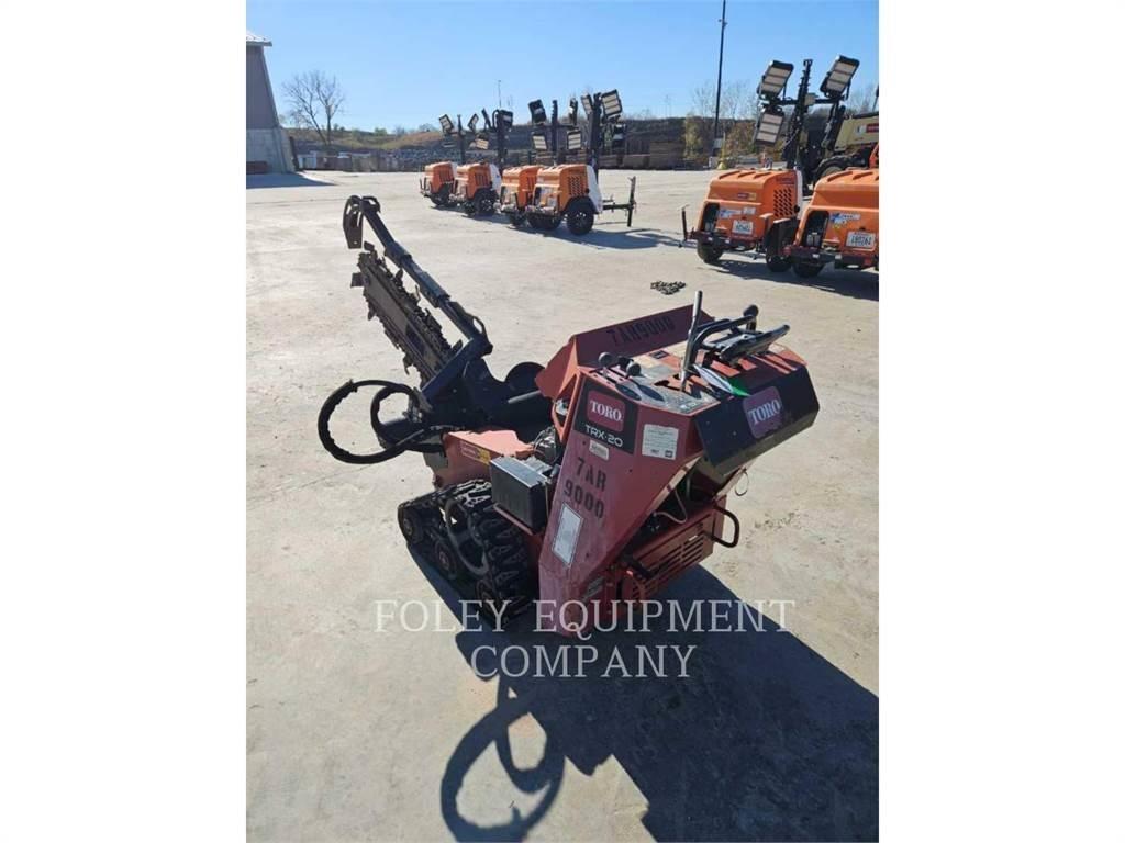 Toro TRX20 Excavatoare de santuri