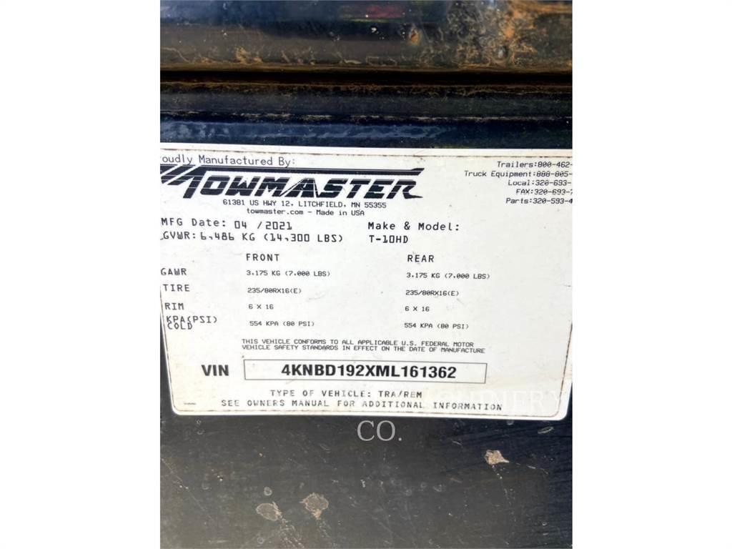 TOWMASTER T-10DH Alte remorci