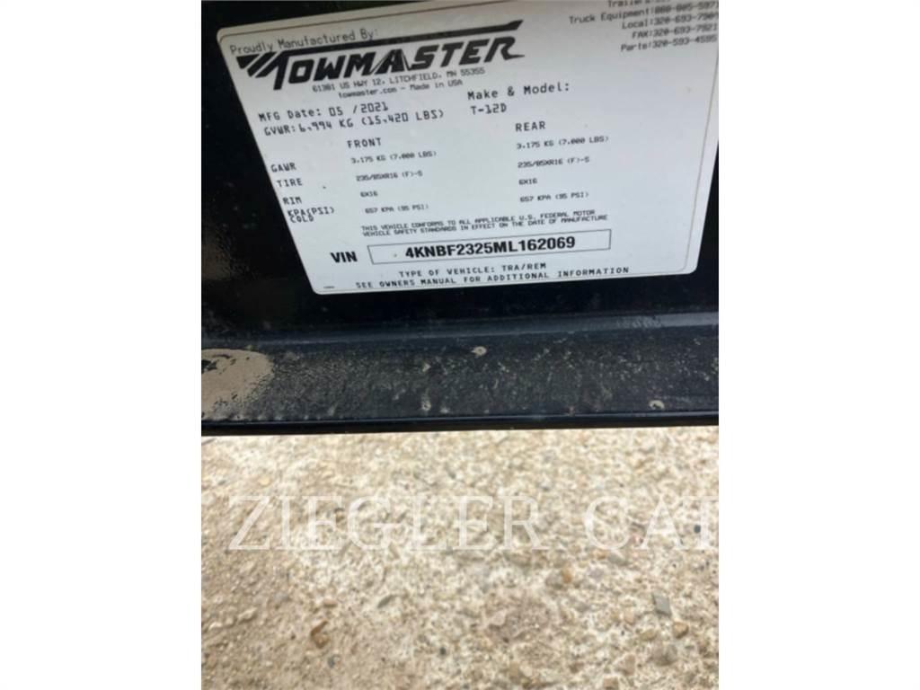 TOWMASTER T12D Alte remorci
