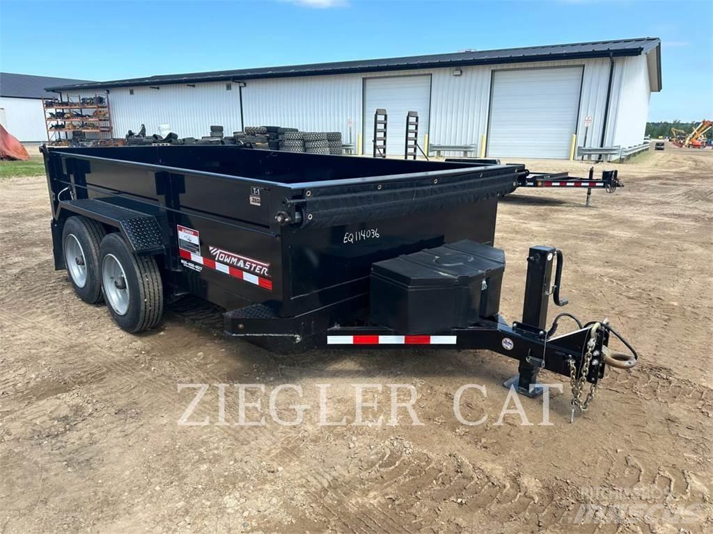 TOWMASTER T14HD Alte remorci