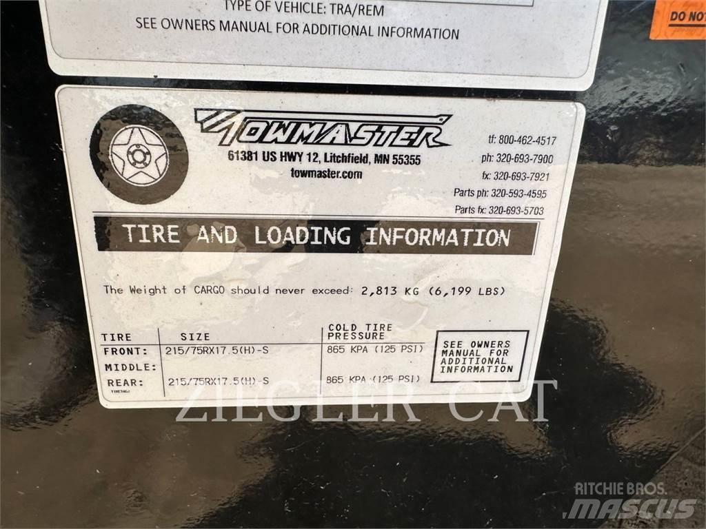 TOWMASTER T14HD Alte remorci