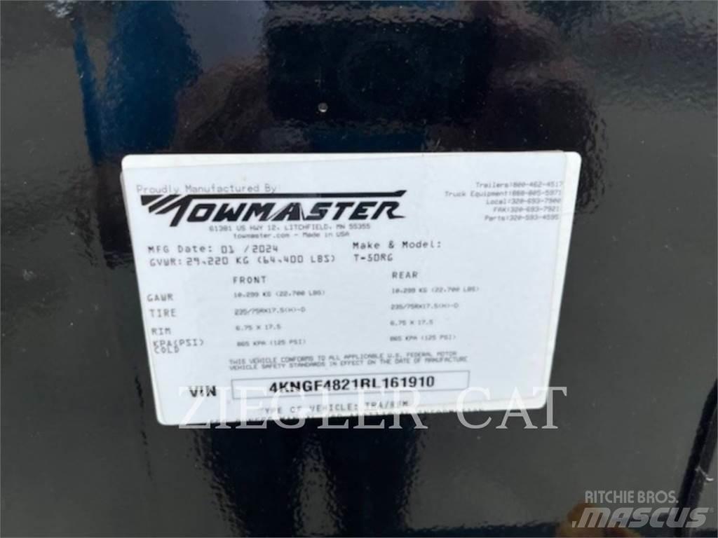 TOWMASTER T50RG Alte remorci