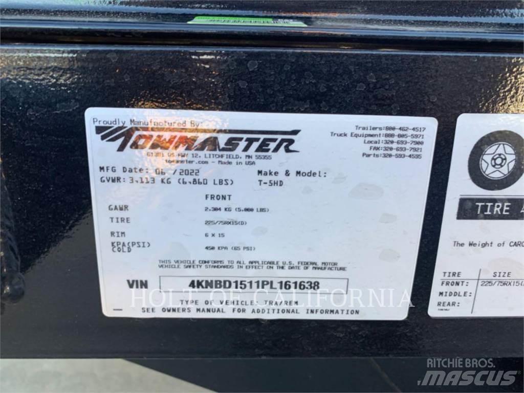 TOWMASTER TRLR DMP10 Alte remorci