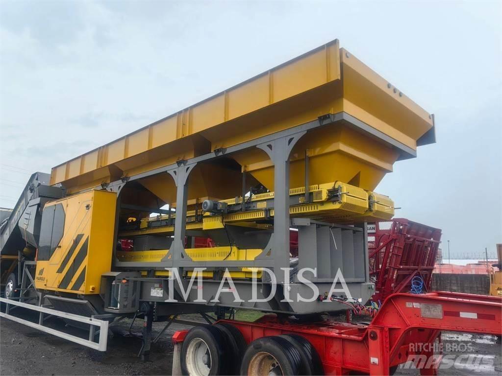  UAM140 Utilaje amestec asfalt