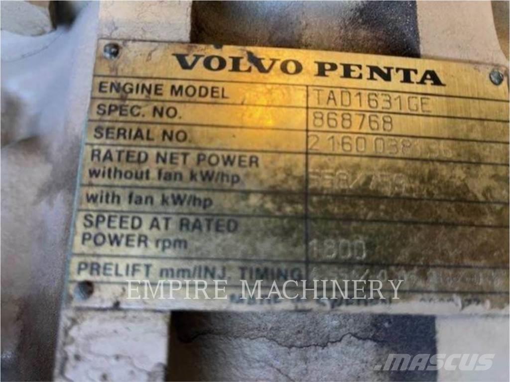  US MFGRS TAD1631GE Generatoare Diesel