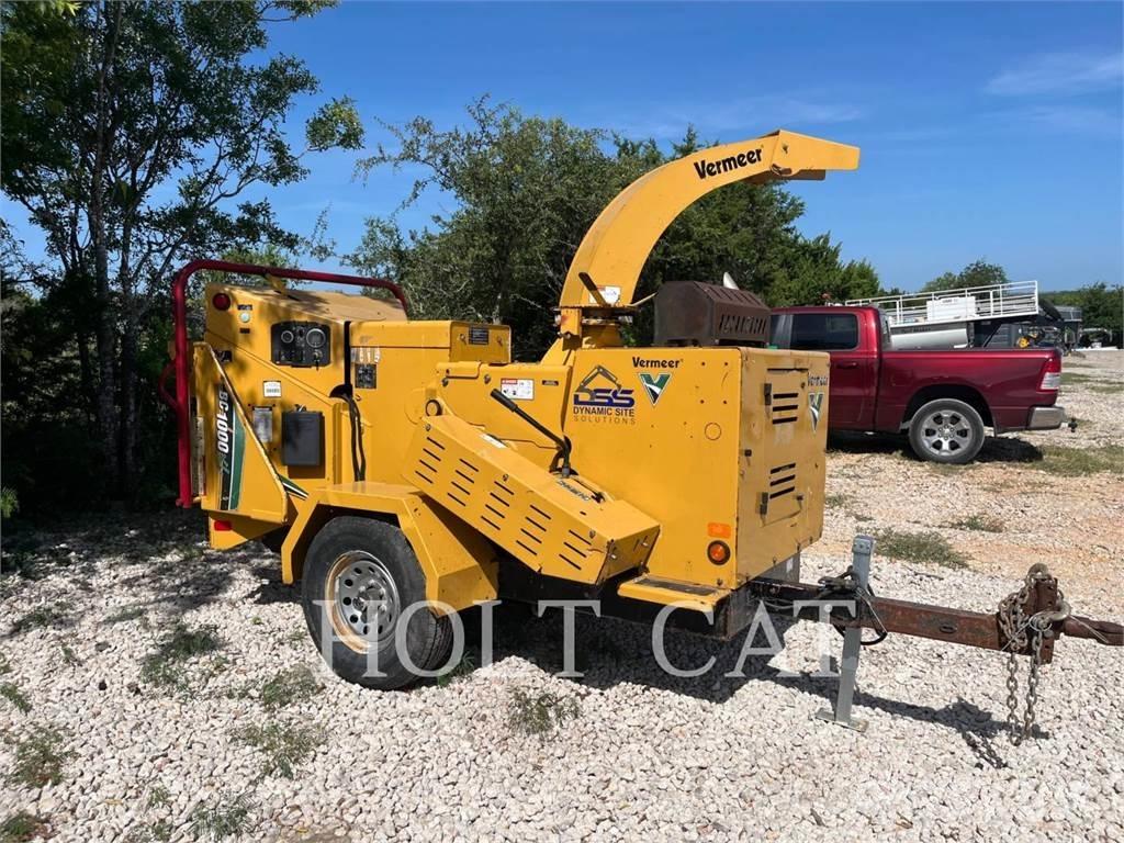 Vermeer BCP1000XL Masini de tocat lemn