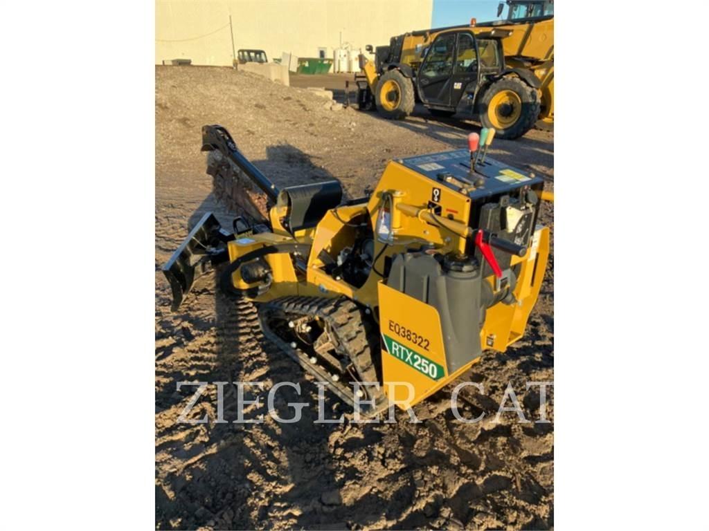 Vermeer RTX250 Excavatoare de santuri