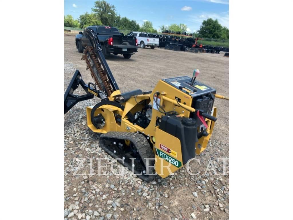 Vermeer RTX250 Excavatoare de santuri