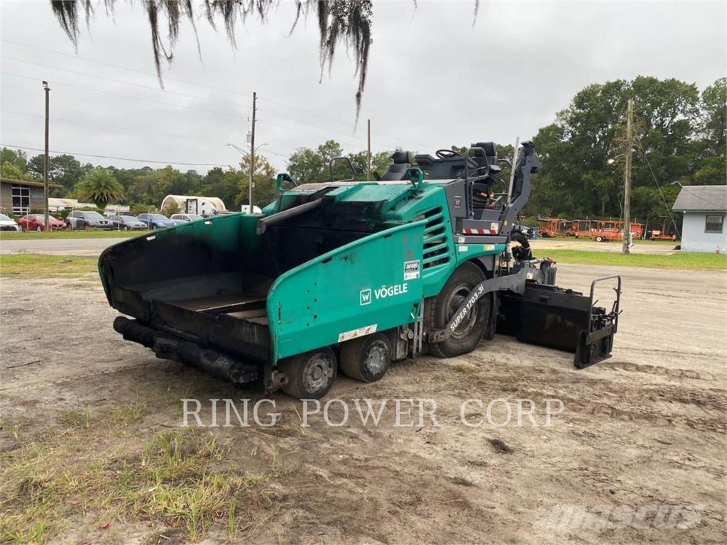 Vögele AMERICA 1703-3I Reciclatori asfalt