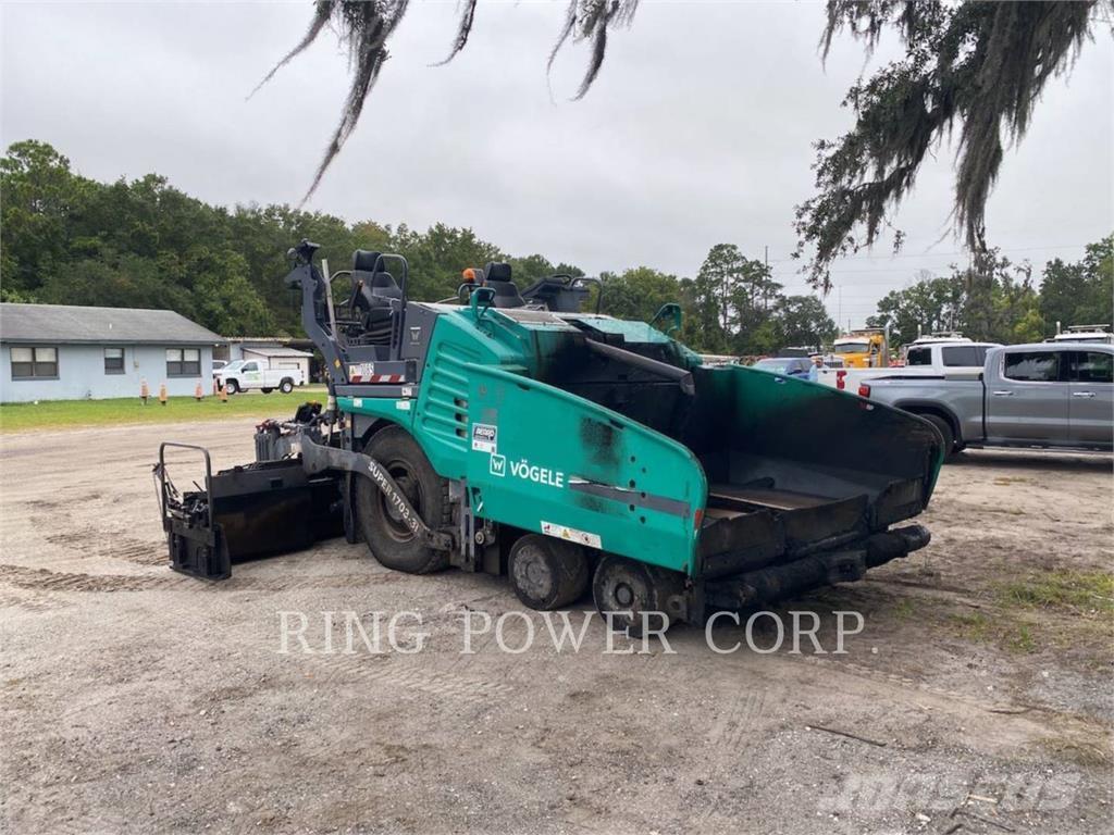 Vögele AMERICA 1703-3I Reciclatori asfalt