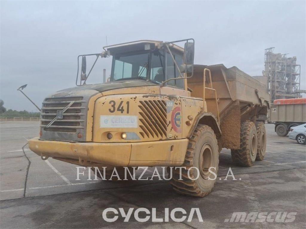 Volvo A25D Transportoare articulate