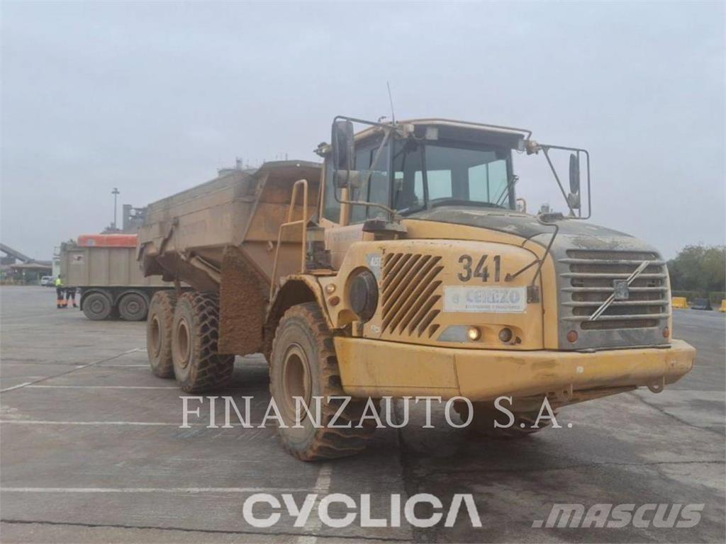Volvo A25D Transportoare articulate