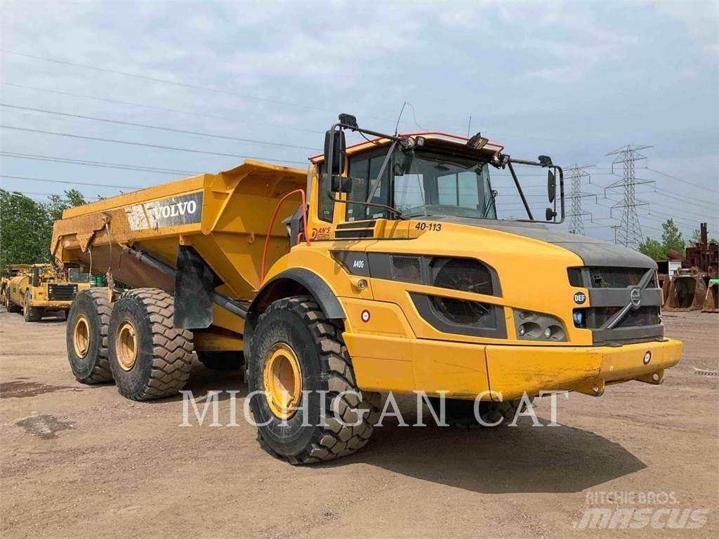 Volvo A40G Transportoare articulate