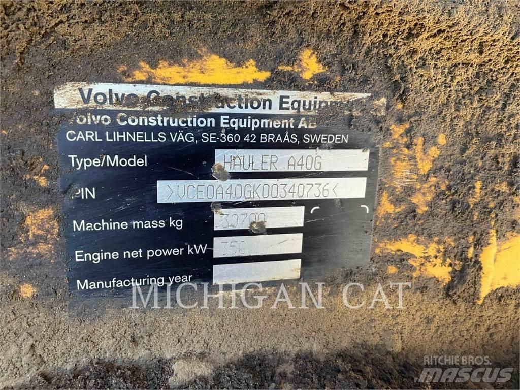 Volvo A40G Transportoare articulate