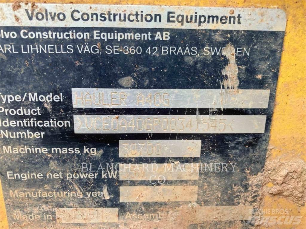 Volvo A40G Transportoare articulate