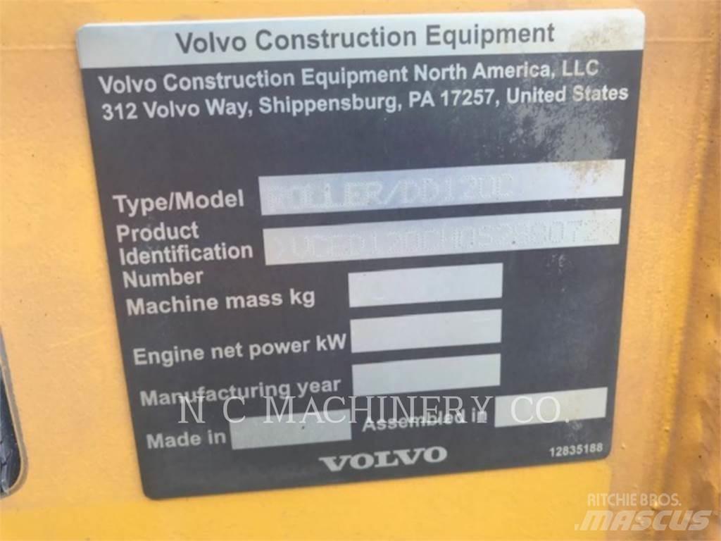 Volvo DD120C Pavatoare asfalt