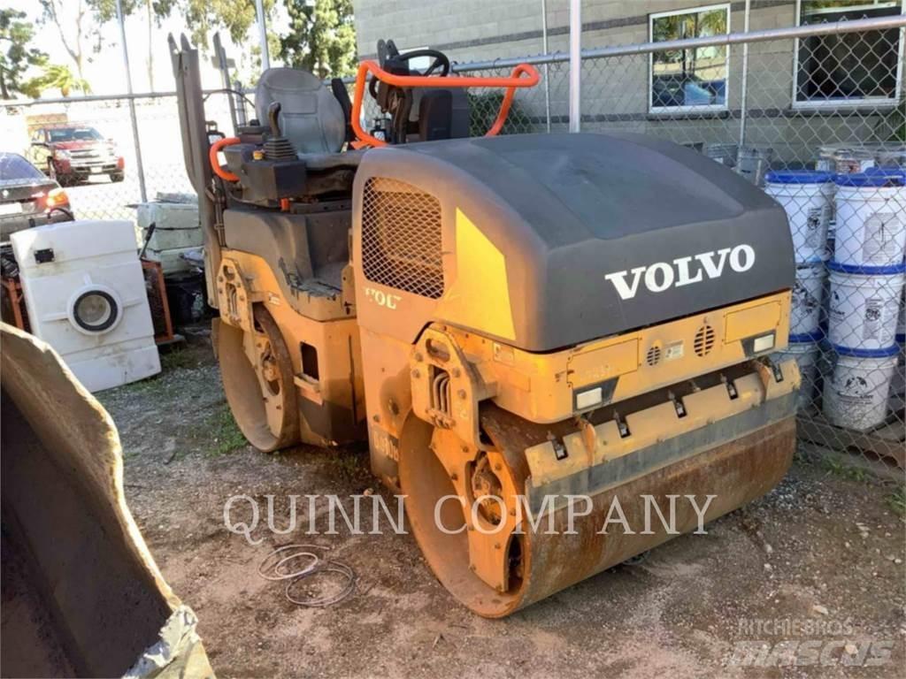 Volvo DD308 Pulverizatoare de bitum