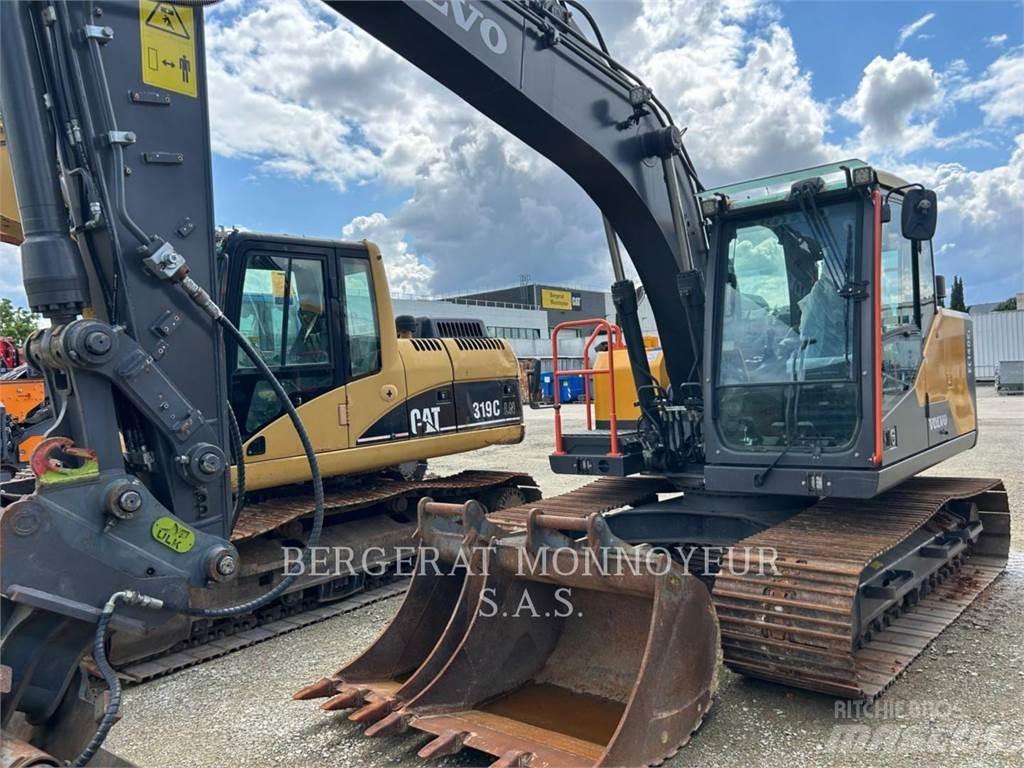 Volvo EC140 Excavatoare pe șenile
