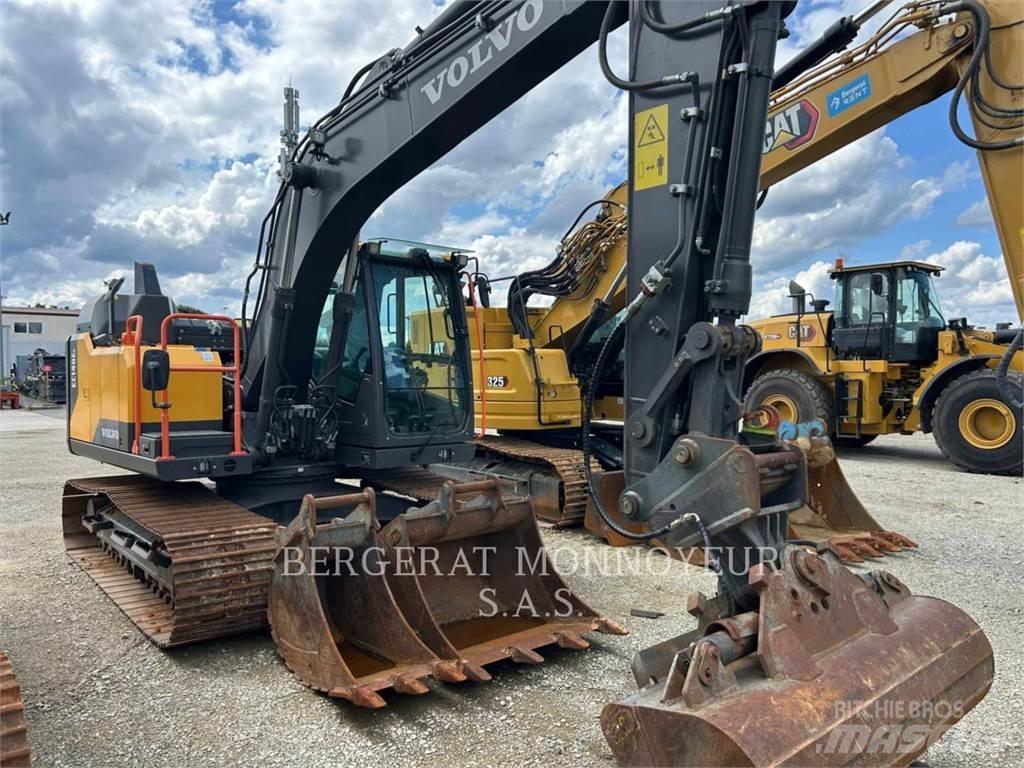 Volvo EC140 Excavatoare pe șenile
